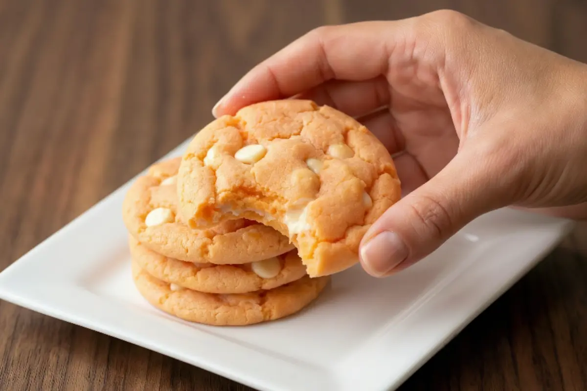 Orange Creamsicle Cookies Recipe