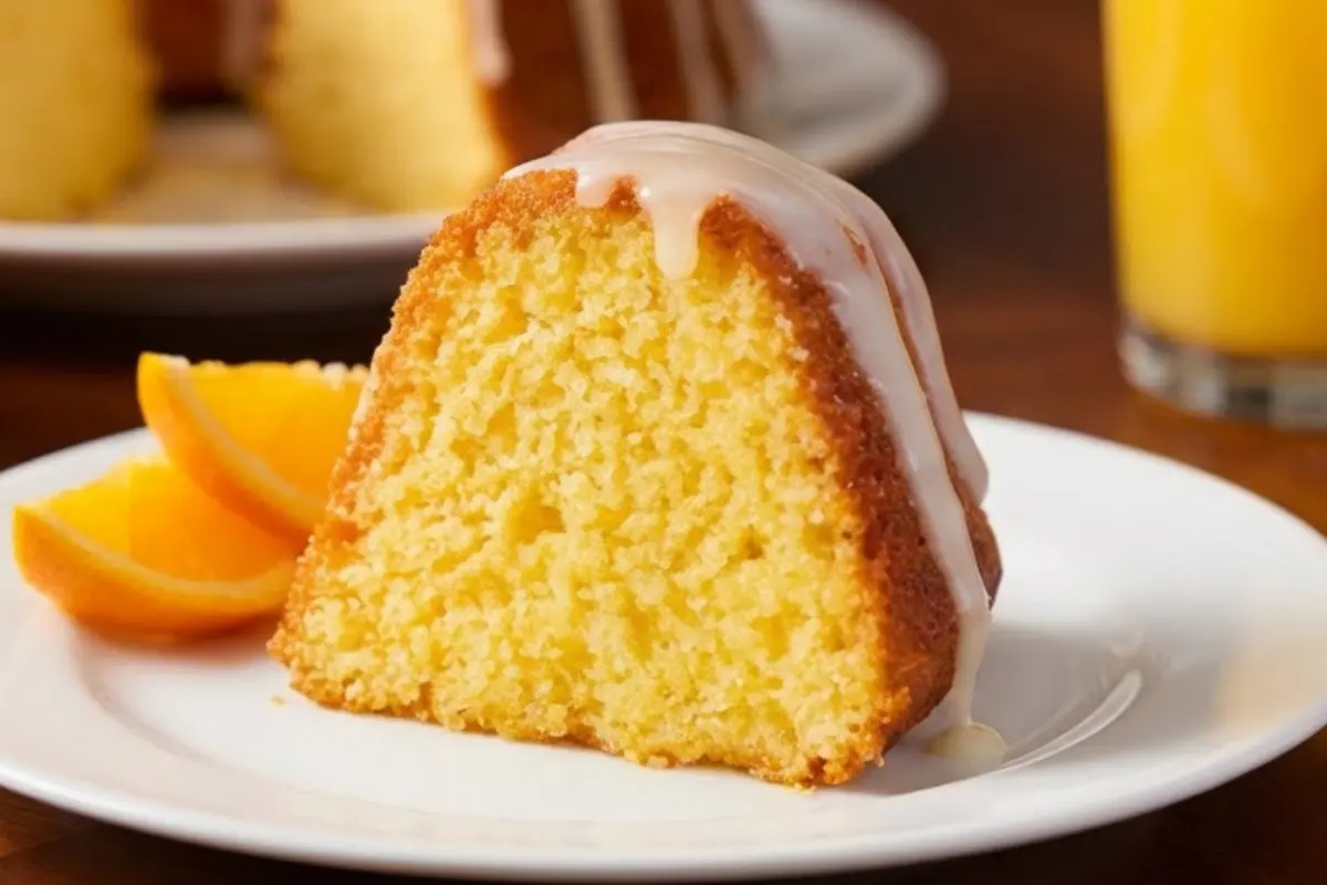 Orange Juice Cake