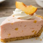 Peach Chiffon Pie