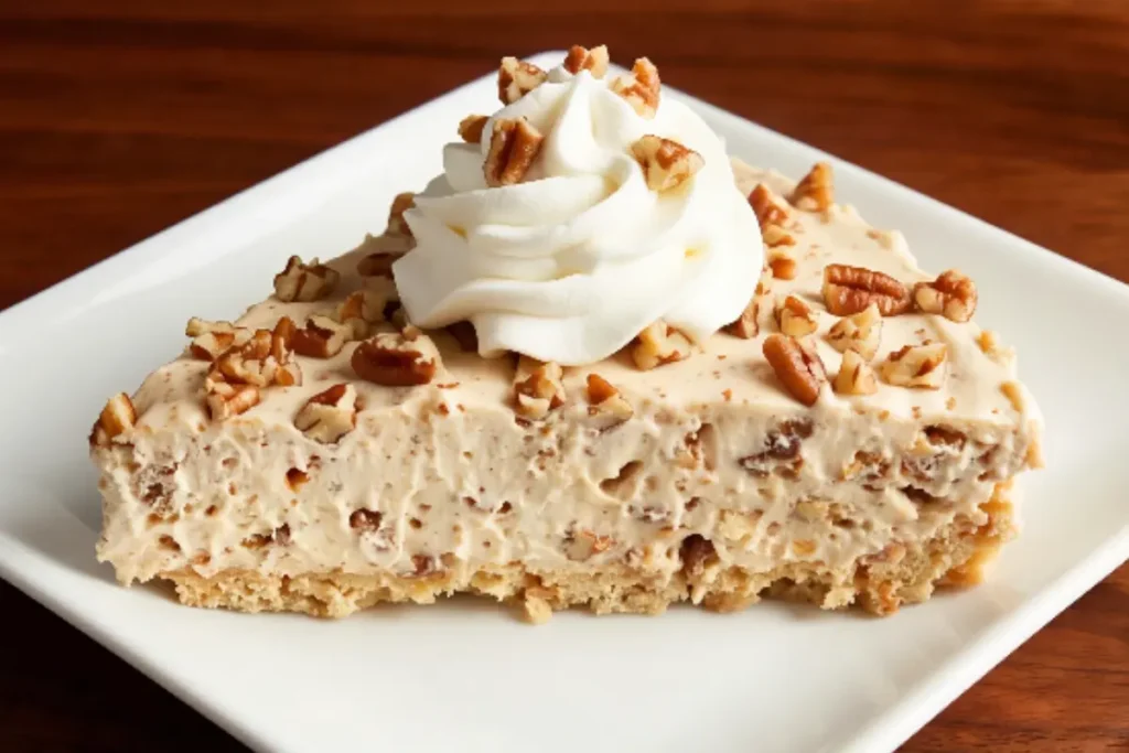 Pecan Cream Deep Dish Pie