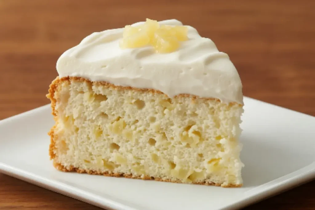 Pineapple Angel Food Cake