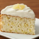 Pineapple Angel Food Cake