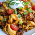 Taco Tortellini Skillet
