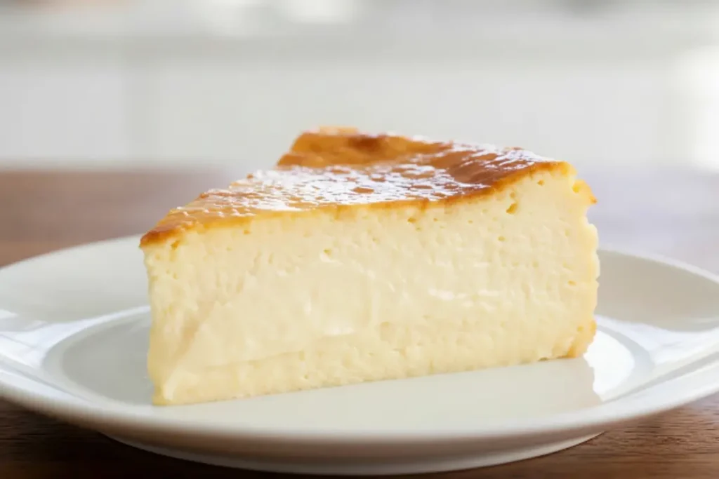 3 Ingredient Creamy Yogurt Cake