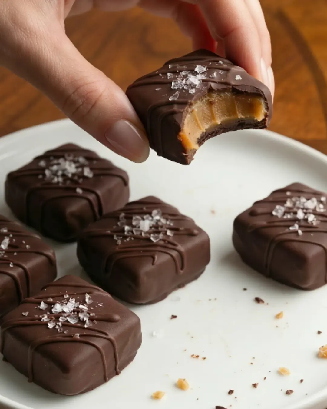 4 Ingredient Date Caramels