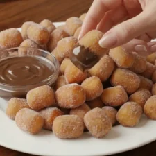 Air Fryer Churro Bites Recipe