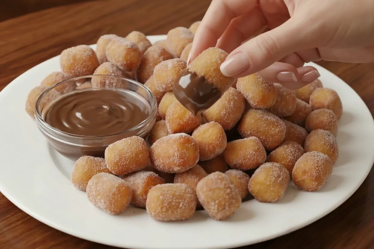 Air Fryer Churro Bites Recipe