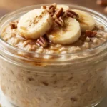 Banana Bread Overnight Oats