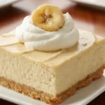 Banana Cream Cheesecake Bars
