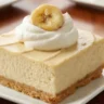 Banana Cream Cheesecake Bars