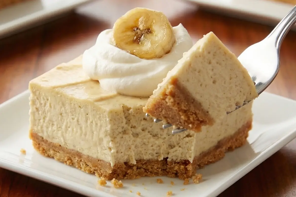 Banana Cream Cheesecake Recipe