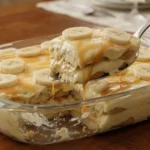 Banana Pudding Tiramisu with Caramel
