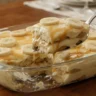 Banana Pudding Tiramisu with Caramel