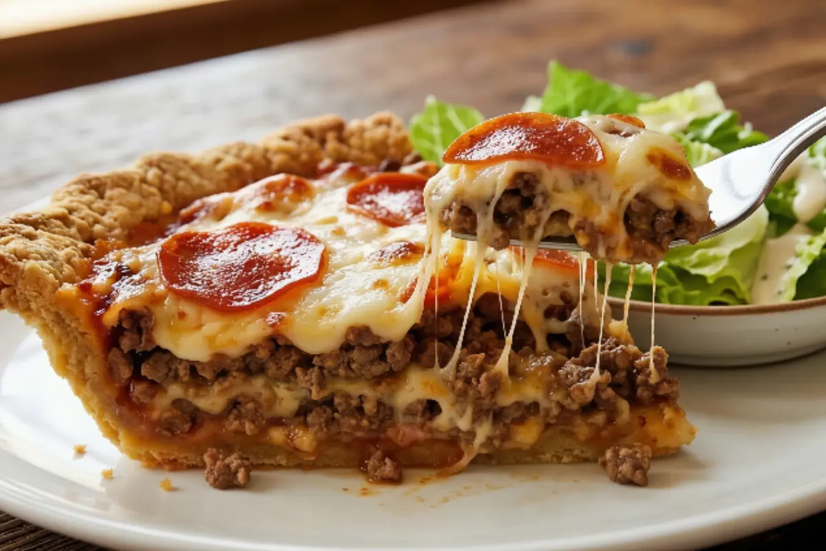 Bisquick Impossible Pizza Pie Recipe