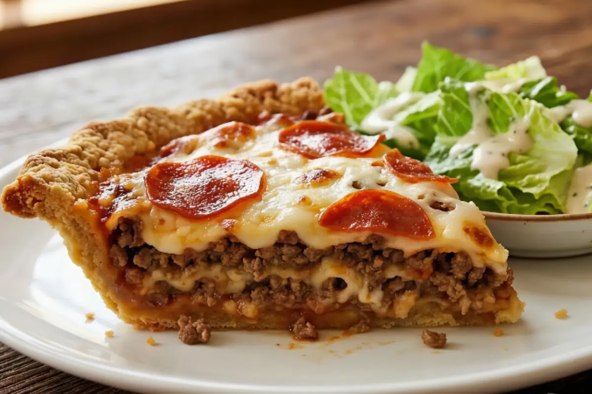 Bisquick Impossible Pizza Pie