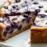 Blueberry Cream Cake