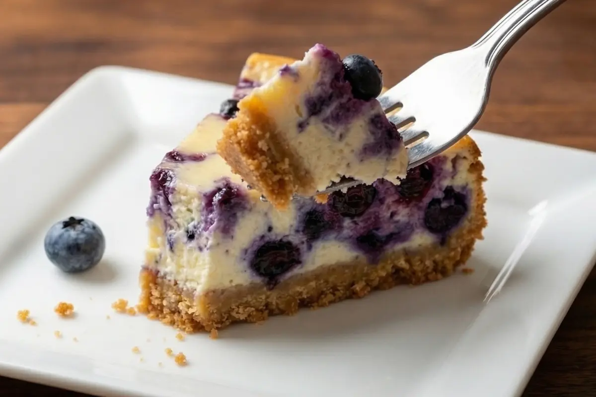 Blueberry Cream Cake Recipe