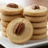 Brown Butter Pecan Shortbread Cookies