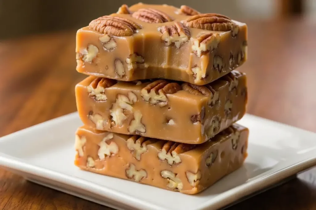 Butterscotch Pecan Fudge