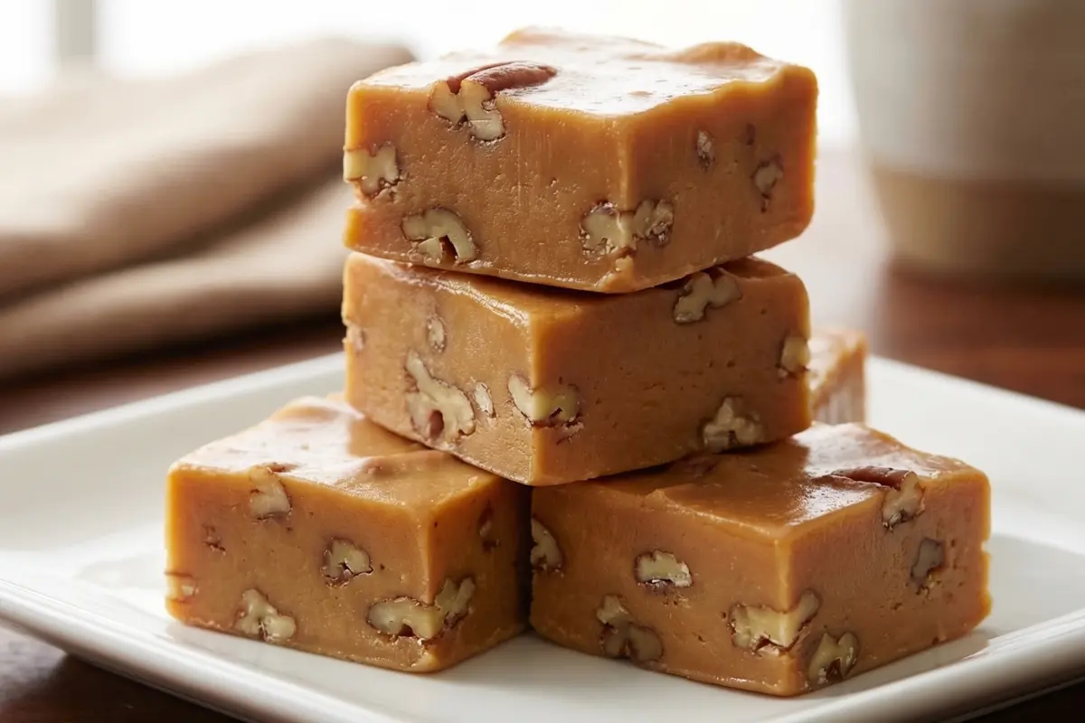 Butterscotch Pecan Fudge Recipe