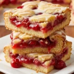 Cherry Pie Bars