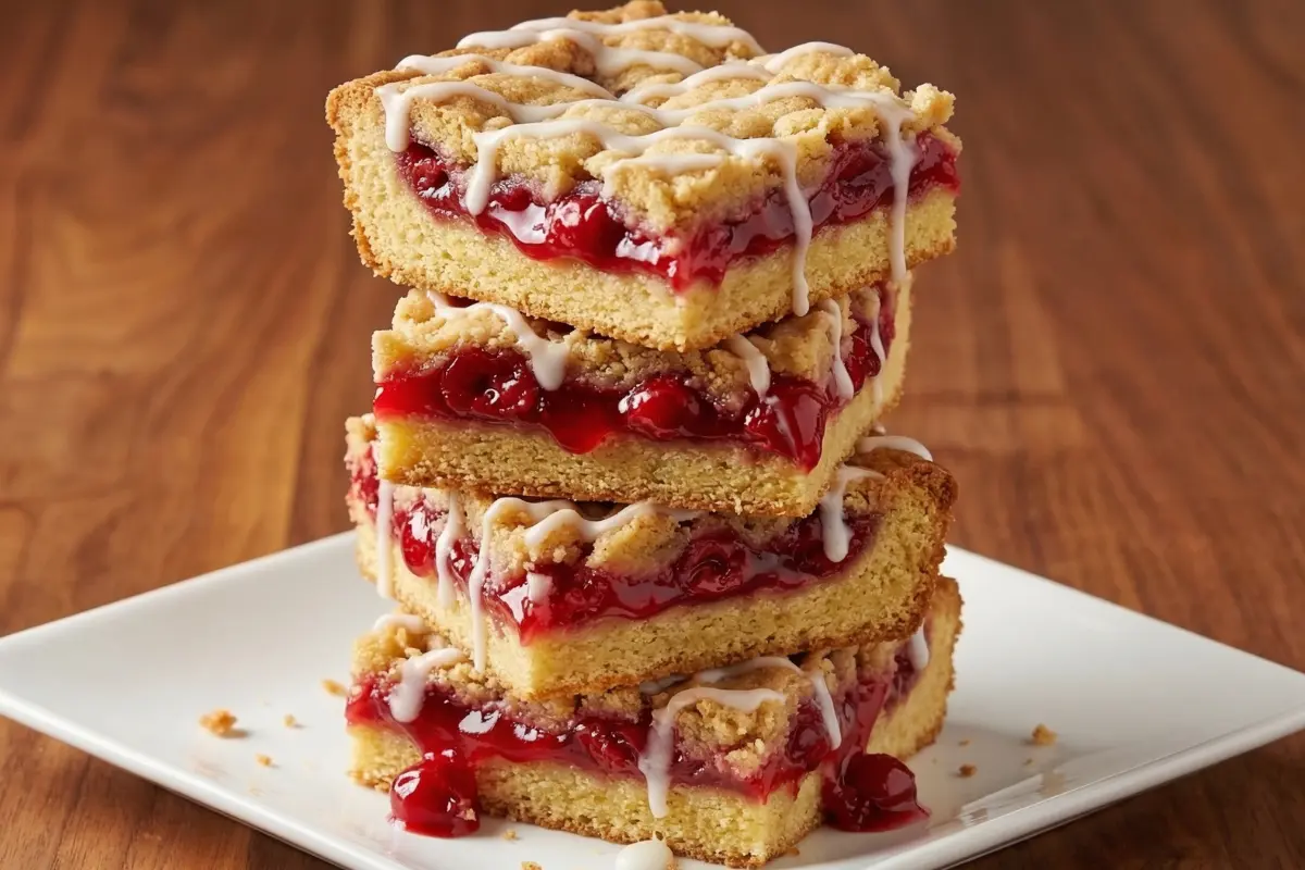 Cherry Pie Bars Recipe