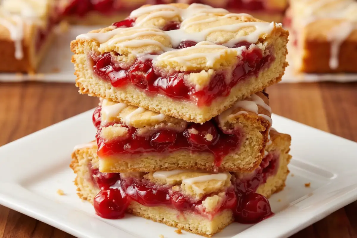 Cherry Pie Bars