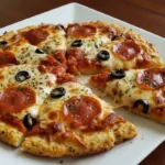 Chicken Crust Pizza Recipe