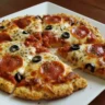 Chicken Crust Pizza Recipe