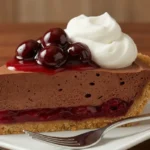 Chocolate Cherry Pie