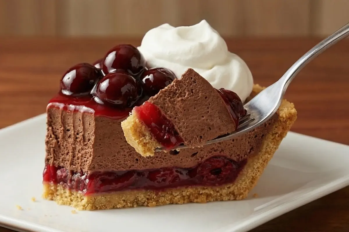 Chocolate Cherry Pie Recipe