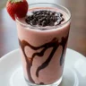 Chocolate Covered Strawberry Smoothie