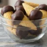 Chocolate Peanut Butter Bugle Bites