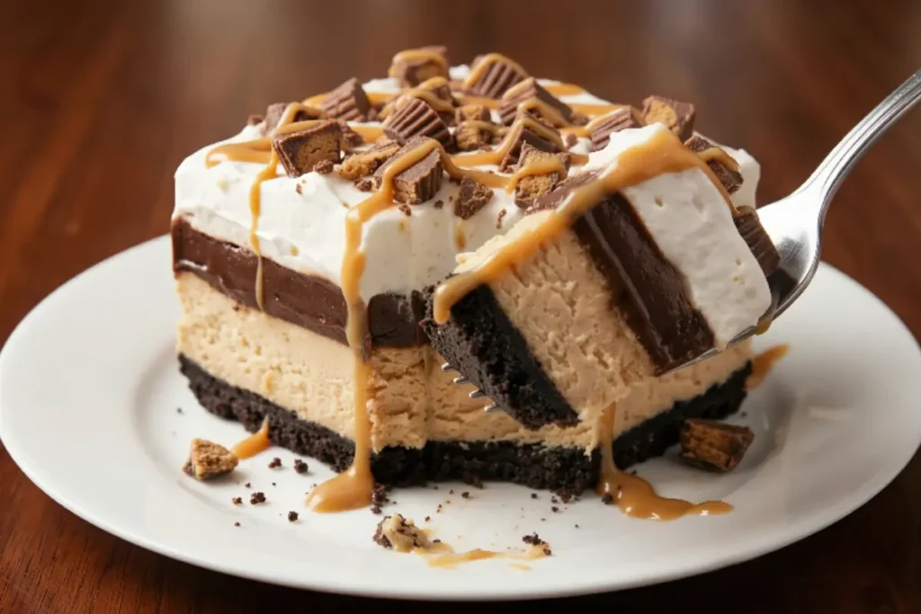 Chocolate Peanut Butter Lush