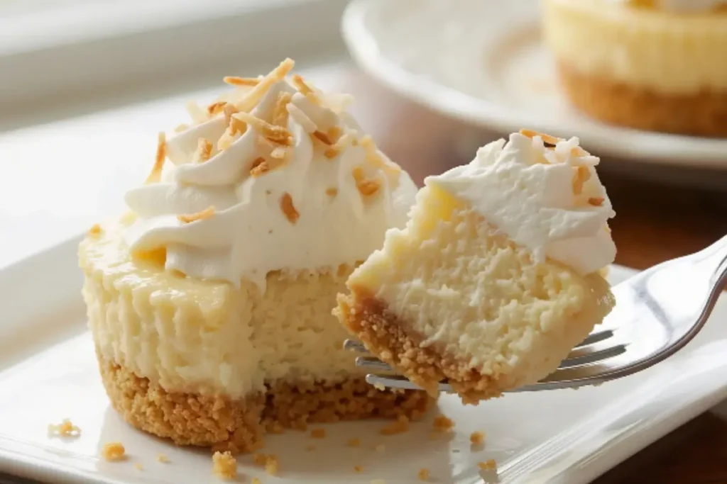 Coconut Cream Pie Bites