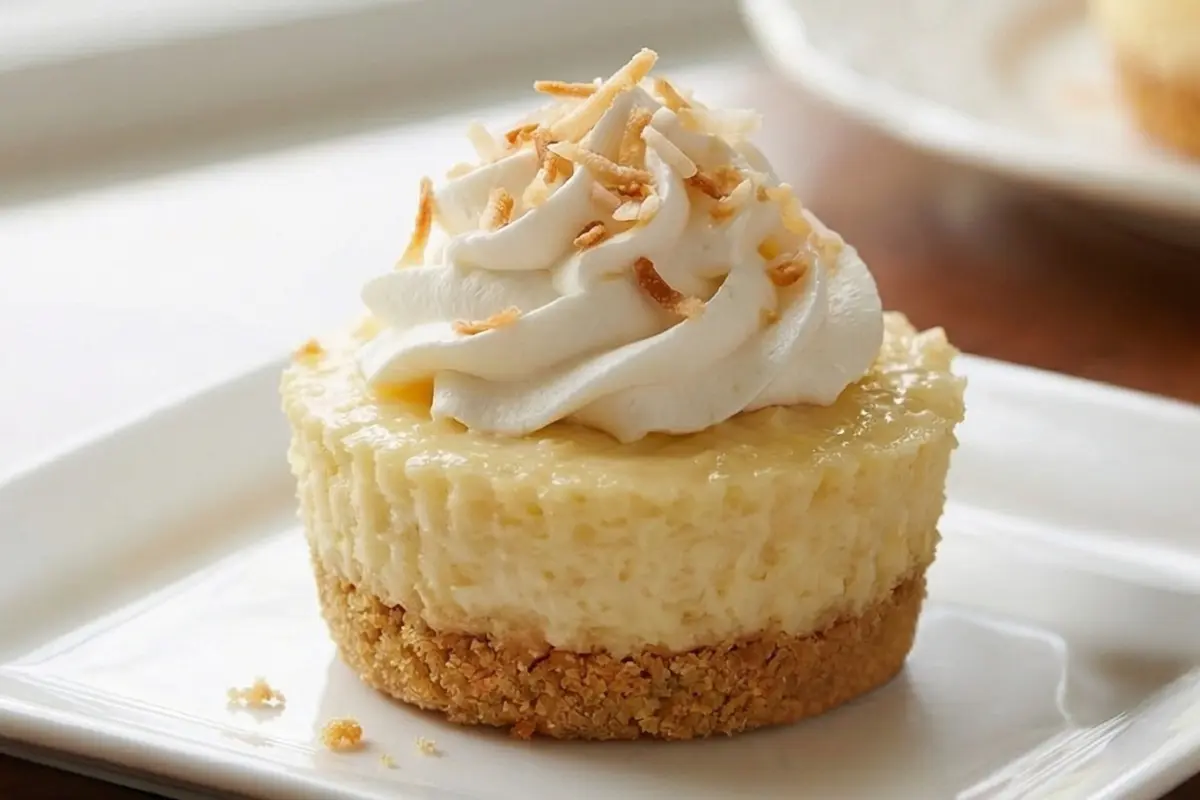 Coconut Cream Pie Bites Recipe