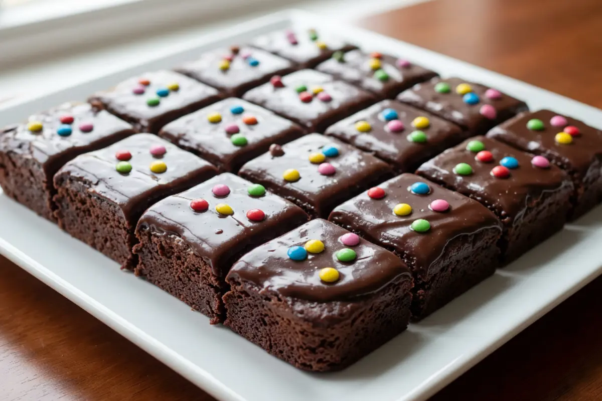 Cosmic Brownies Recipe