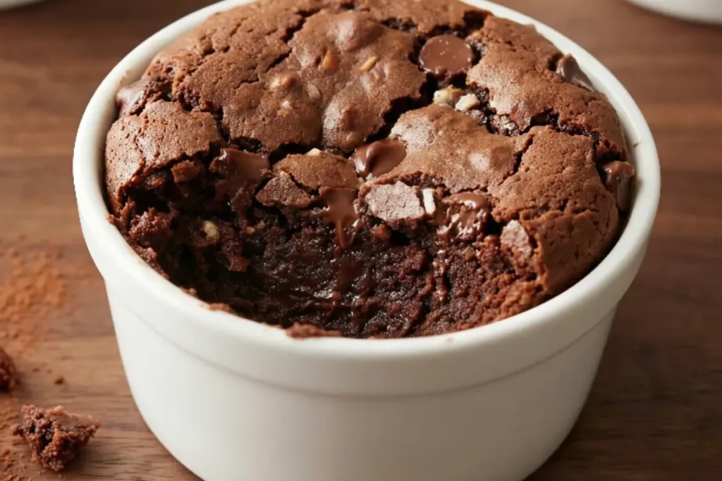 Cottage Cheese Protein Brownie