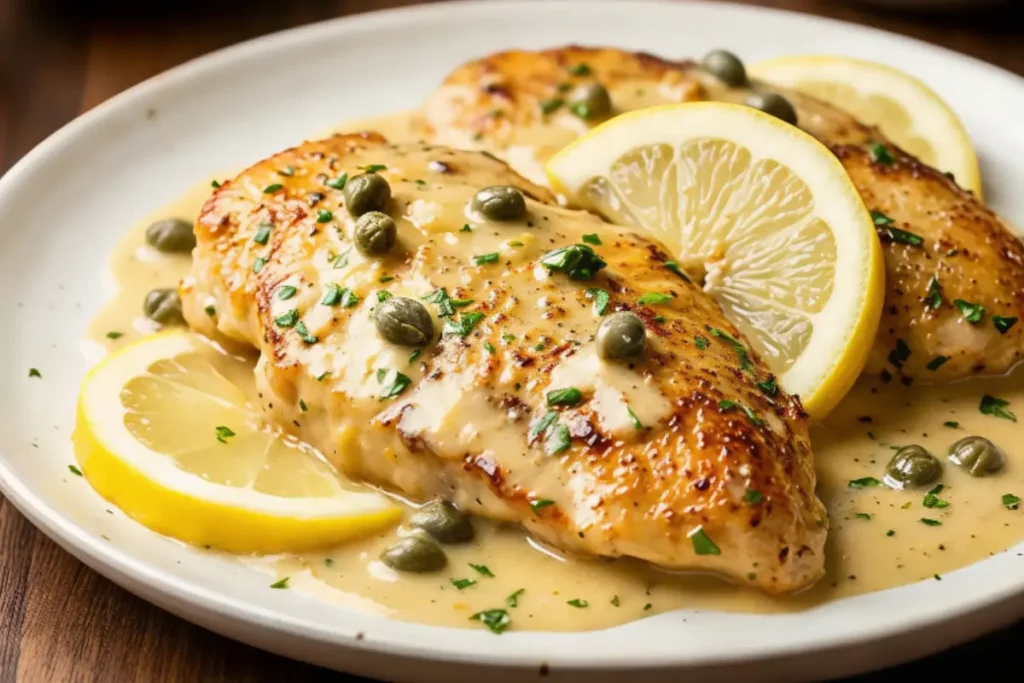 Creamy Chicken Piccata