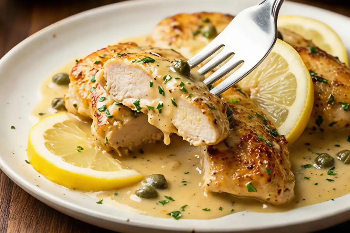 Creamy Chicken Piccata Recipe