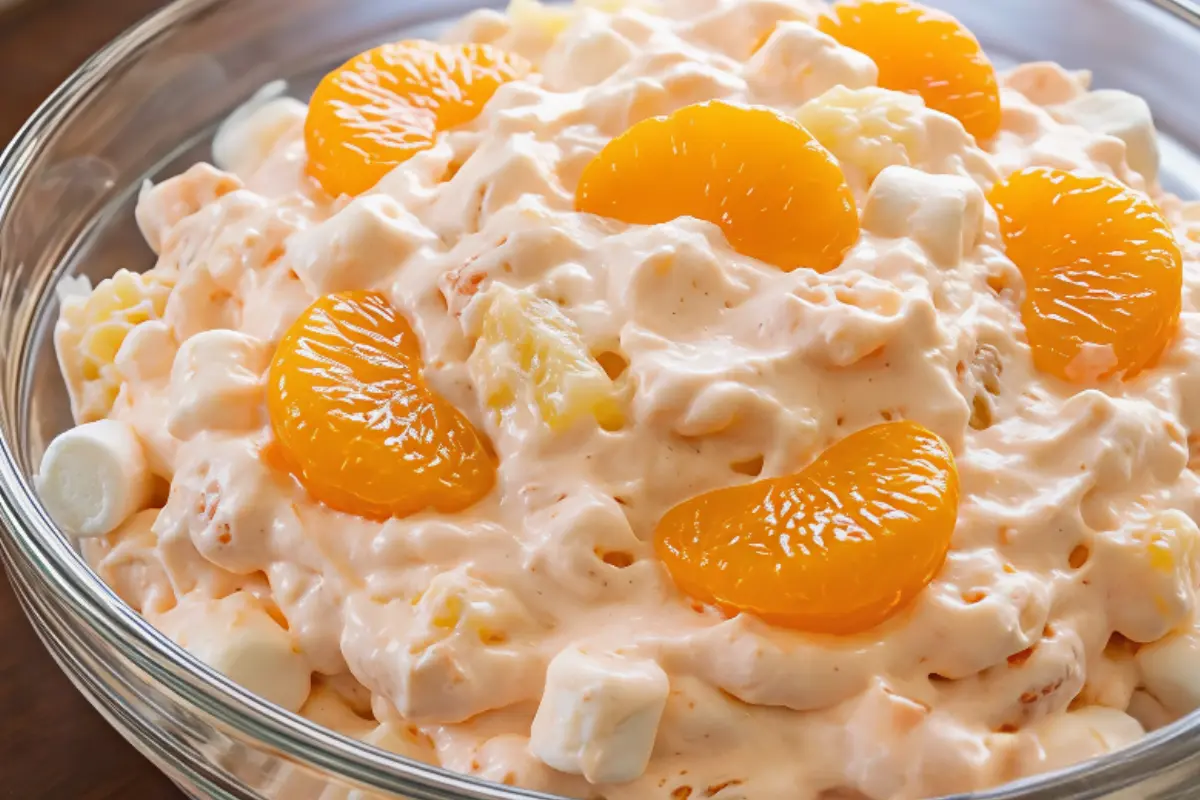 Creamy Orange Fluff Salad