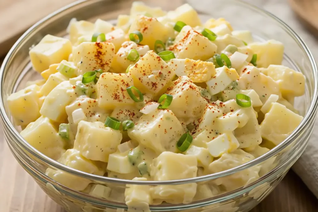 Creamy Potato Salad Recipe