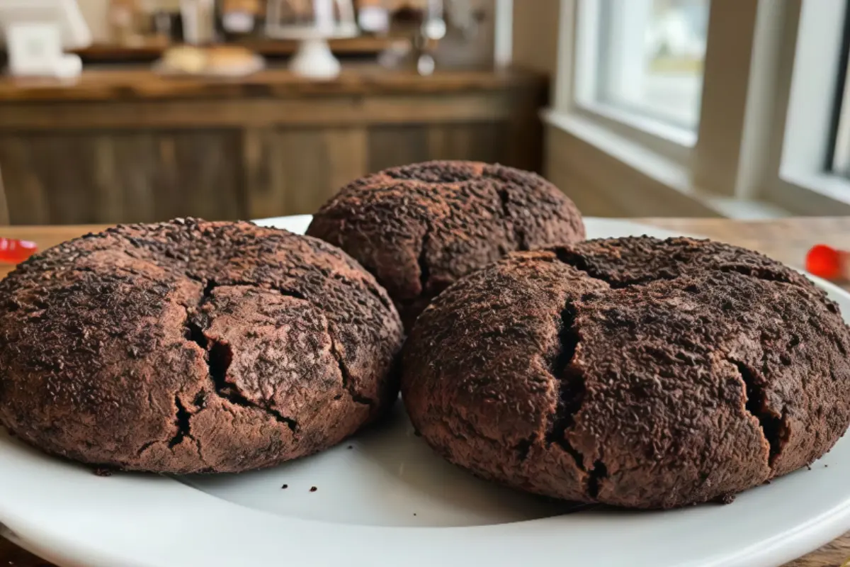 Crumbl chocolate dirt cake cookies Recipe