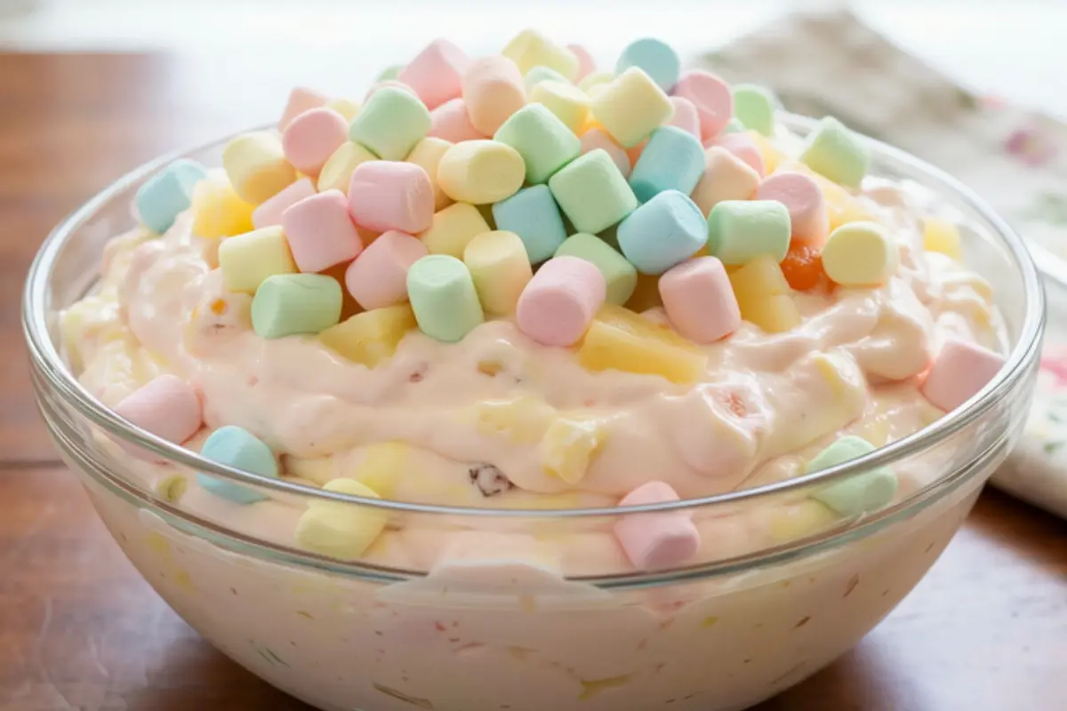 Easter Marshmallow Fluff Recipe