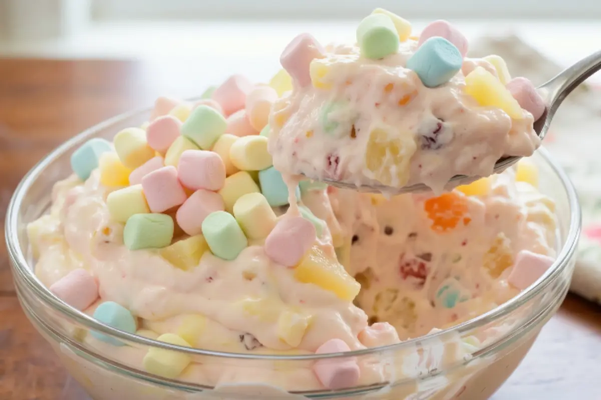 Easter Marshmallow Fluff