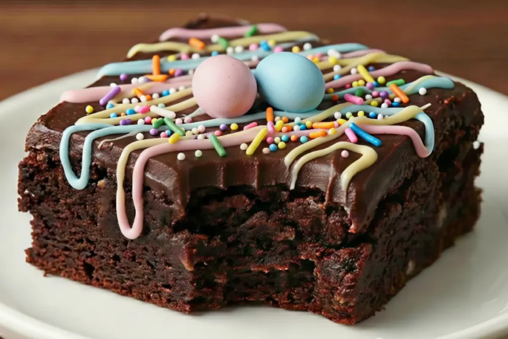 Easter brownies Recipe