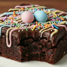Easter Brownies Recipe