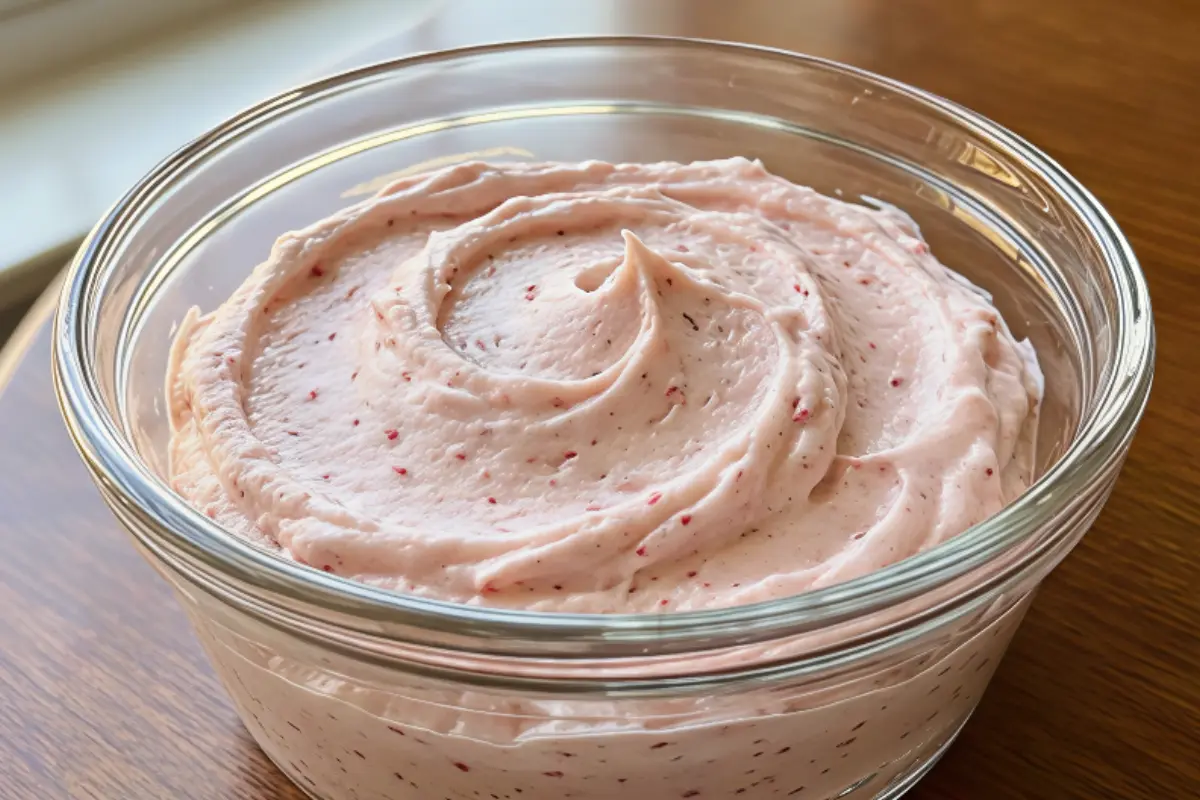 Easy Strawberry Cream Cheese Frosting