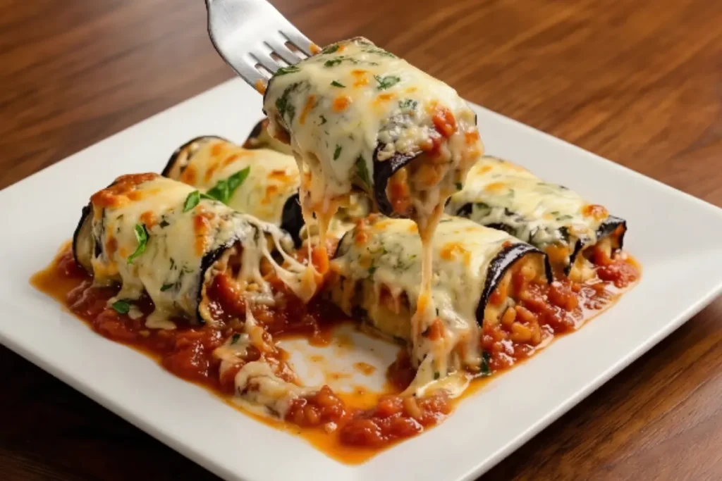 Eggplant Rollatini Recipe
