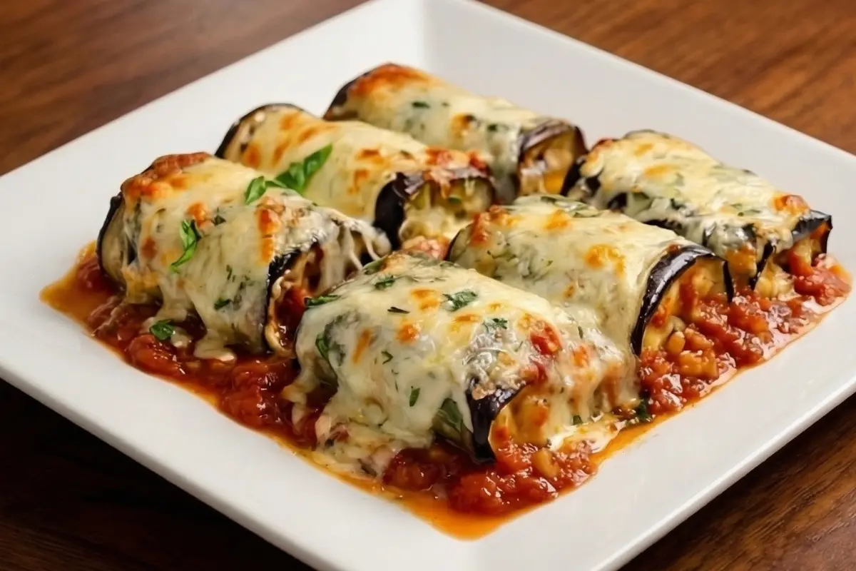 Eggplant Rollatini
